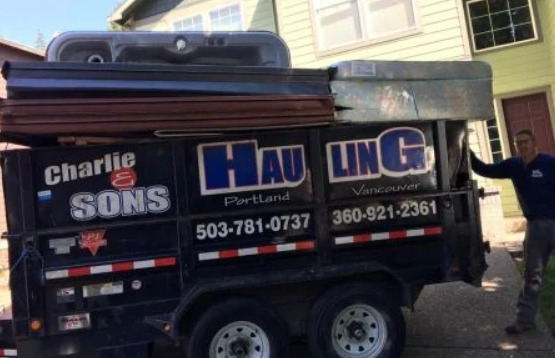 Charlie & Sons Hauling LLC is a family-owned and operated junk removal company based in Portland, Oregon.