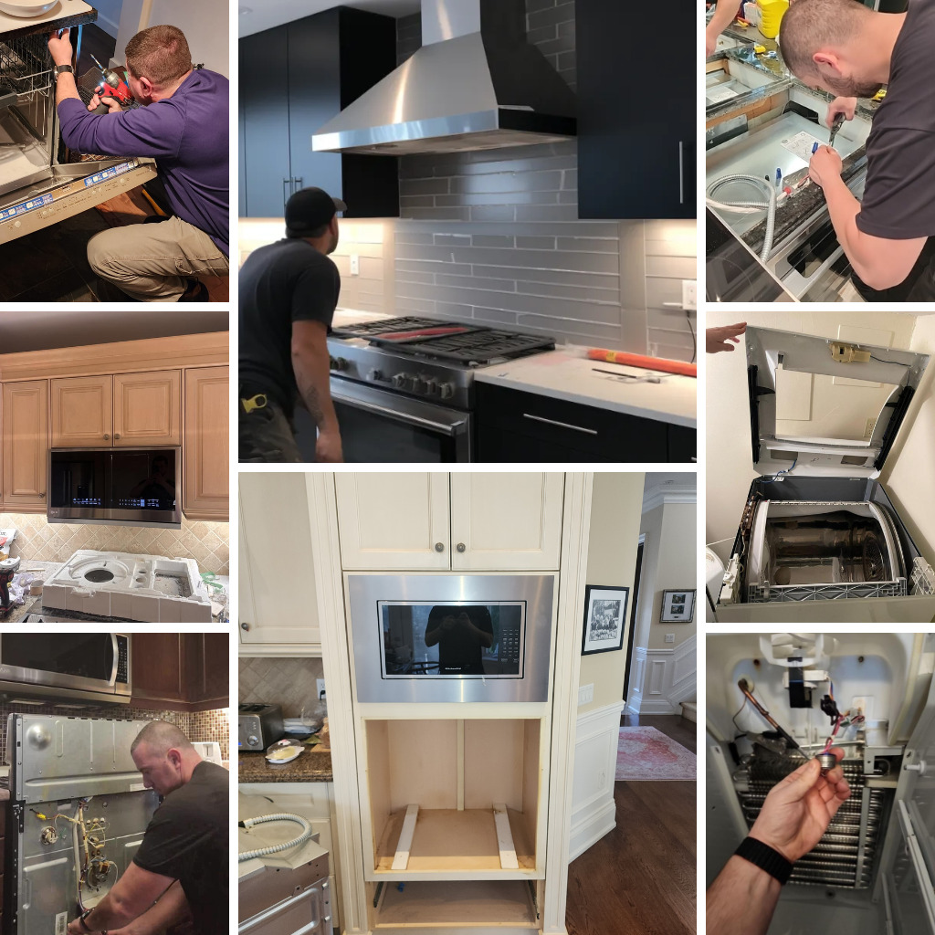 EZFIX Appliance Repair is a leader in appliance repairs across the Greater Toronto Area, offering fast, same-day service.