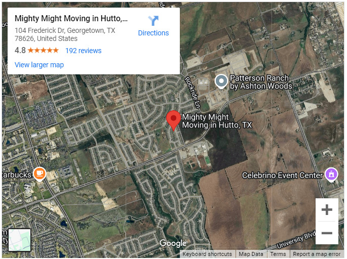 Mighty Might Moving in Hutto, TX