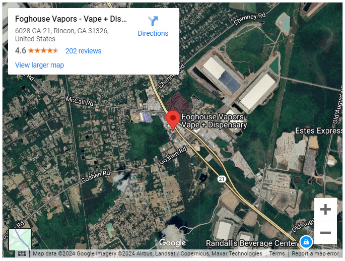 Foghouse Vapors - Vape + Dispensary