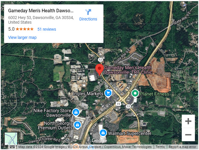 Gameday Men's Health Dawsonville- TRT Clinic