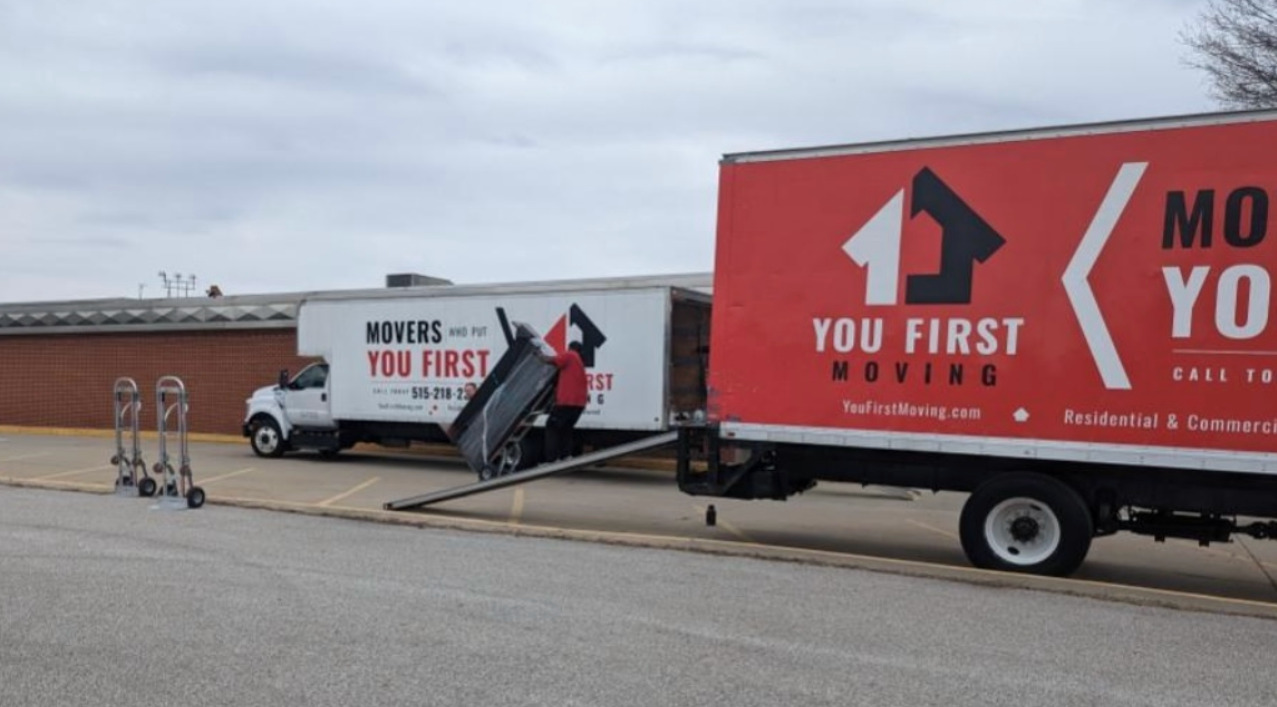 You First Moving is a professional moving company based in Urbandale, Iowa, offering a range of services including residential moving, packing, and storage solutions.