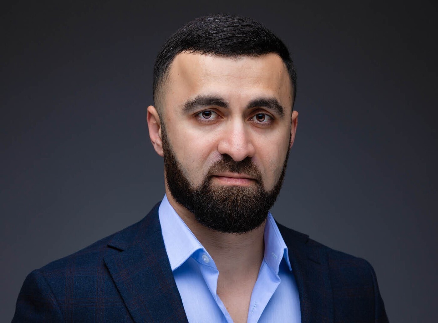 Ali Shakhmandarov, founder of Shakh Realty Group