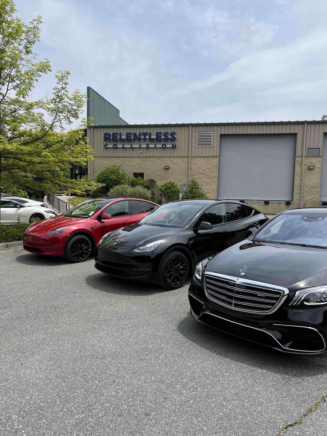 Relentless Collision is a leading auto body repair shop in Durham, North Carolina.