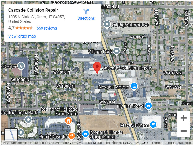 Cascade Collision Repair