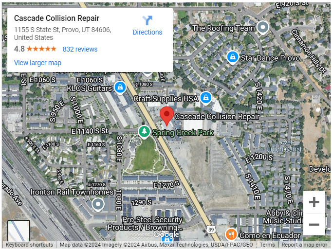 Cascade Collision Repair