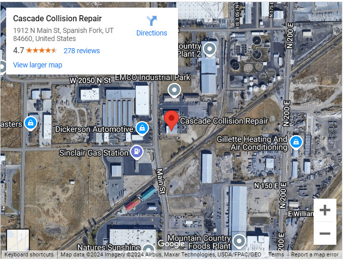 Cascade Collision Repair