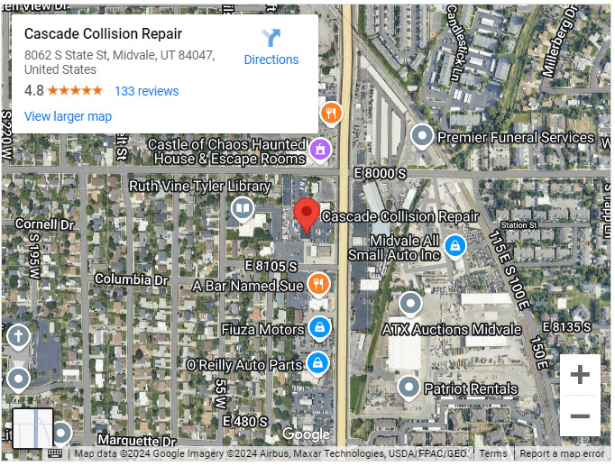 Cascade Collision Repair