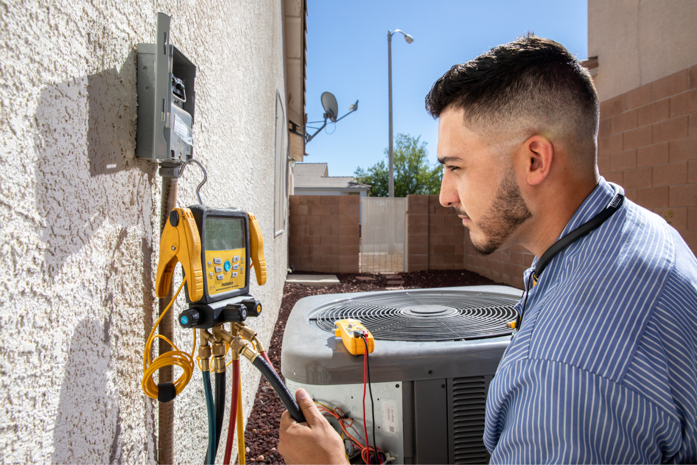 Elite Plumbing, Heating & Air Conditioning provides expert heating, air conditioning, and plumbing services to homes and businesses in Las Vegas.