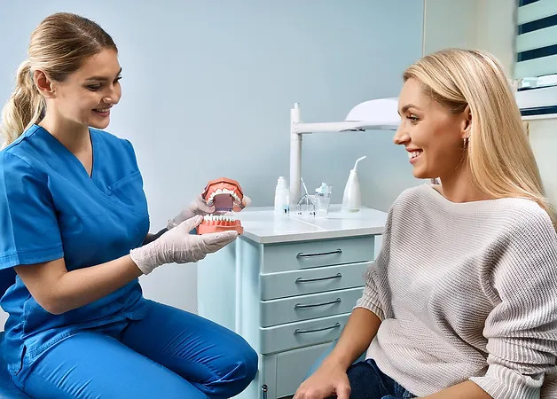 Grishin Denture Specialist, located in Spokane, WA, offers personalized denture services, including full, partial, and implant-supported dentures.