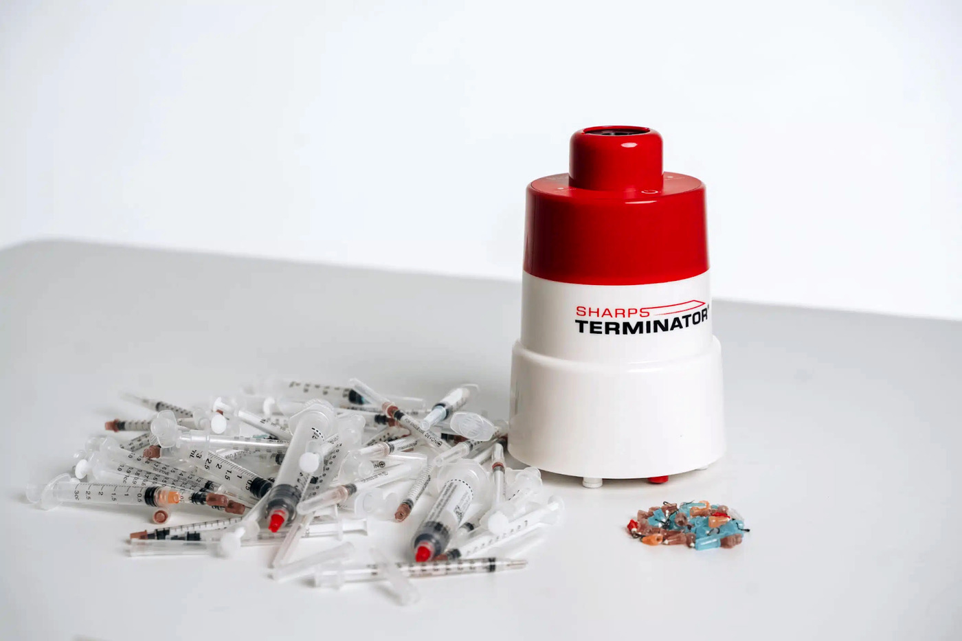 Sharps Terminator is a pioneering company that provides safe and environmentally friendly solutions for managing sharps waste in healthcare settings.