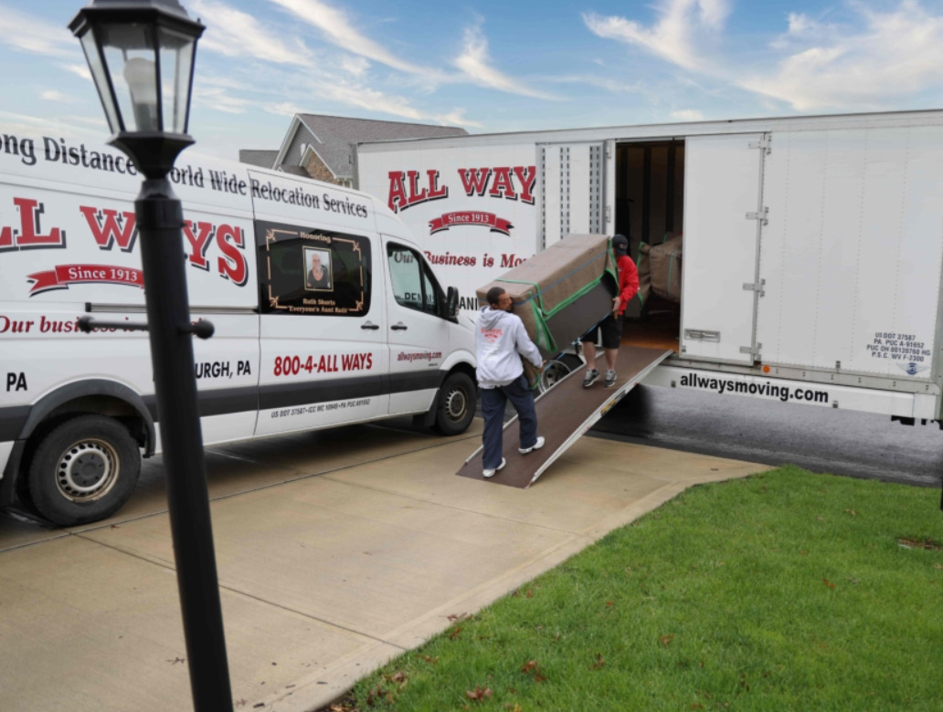 All Ways Moving & Storage has been moving Pittsburgh forward for over a century, providing top-notch moving services with eco-friendly practices.