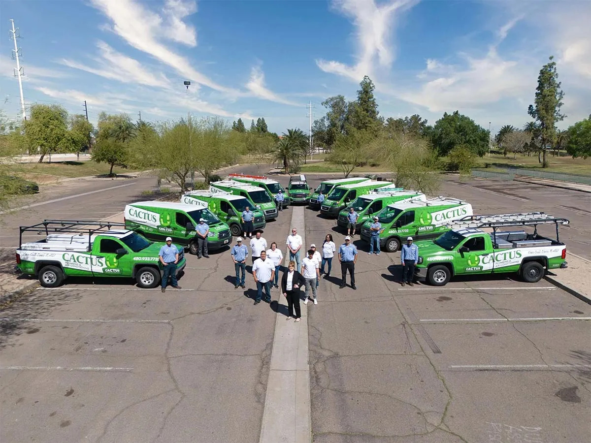 Cactus Plumbing and Air has been serving the Surprise community for years.