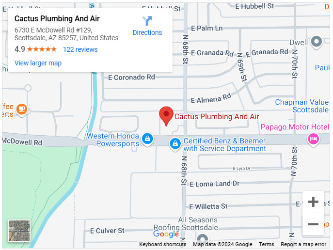 Cactus Plumbing And Air