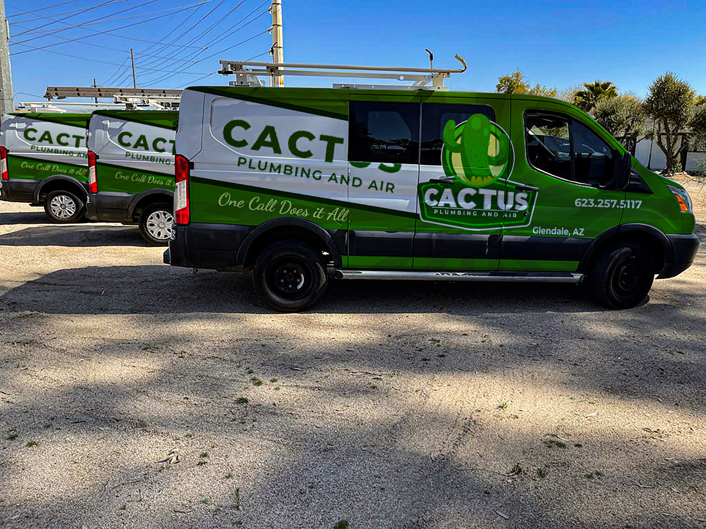 Cactus Plumbing and Air is a licensed plumbing company based in Surprise, AZ.