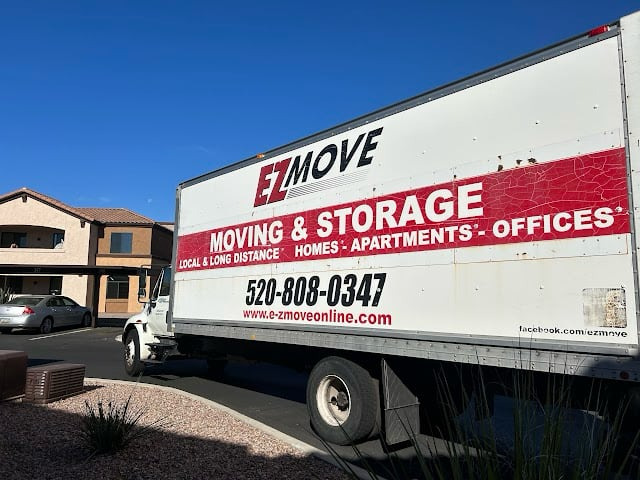 E-Z Move is a trusted moving service provider in Tucson, Arizona, specializing in local and long-distance relocations.