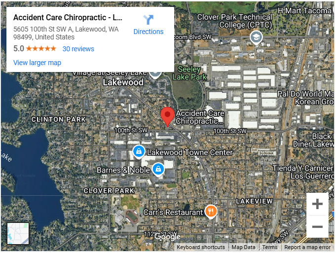 Accident Care Chiropractic - Lakewood Chiropractor and Car Injury Specialist