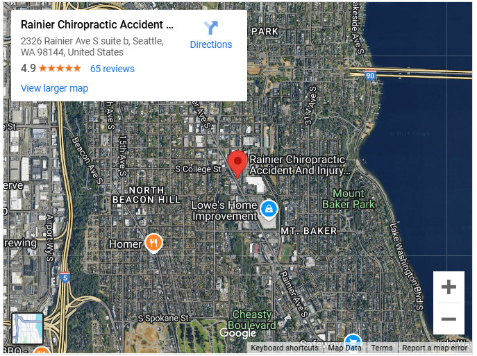 Rainier Chiropractic Accident And Injury - Seattle's Chiropractor