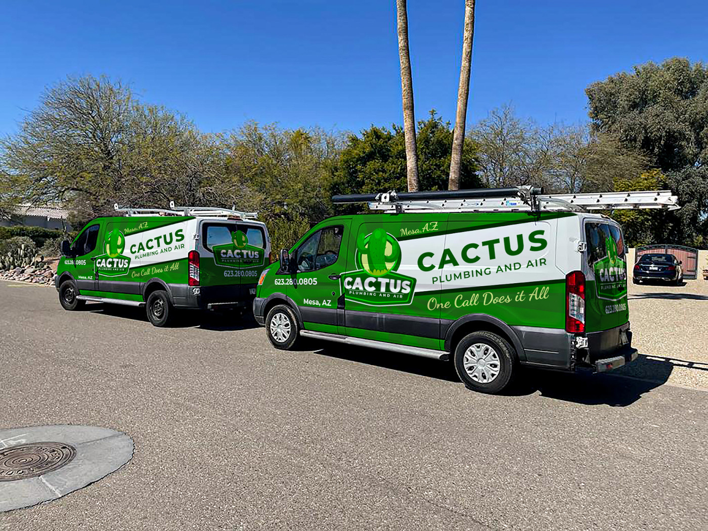 Cactus Plumbing and Air is a trusted plumbing company in Mesa, AZ, providing a range of residential plumbing services.