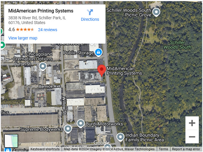 MidAmerican Printing Systems