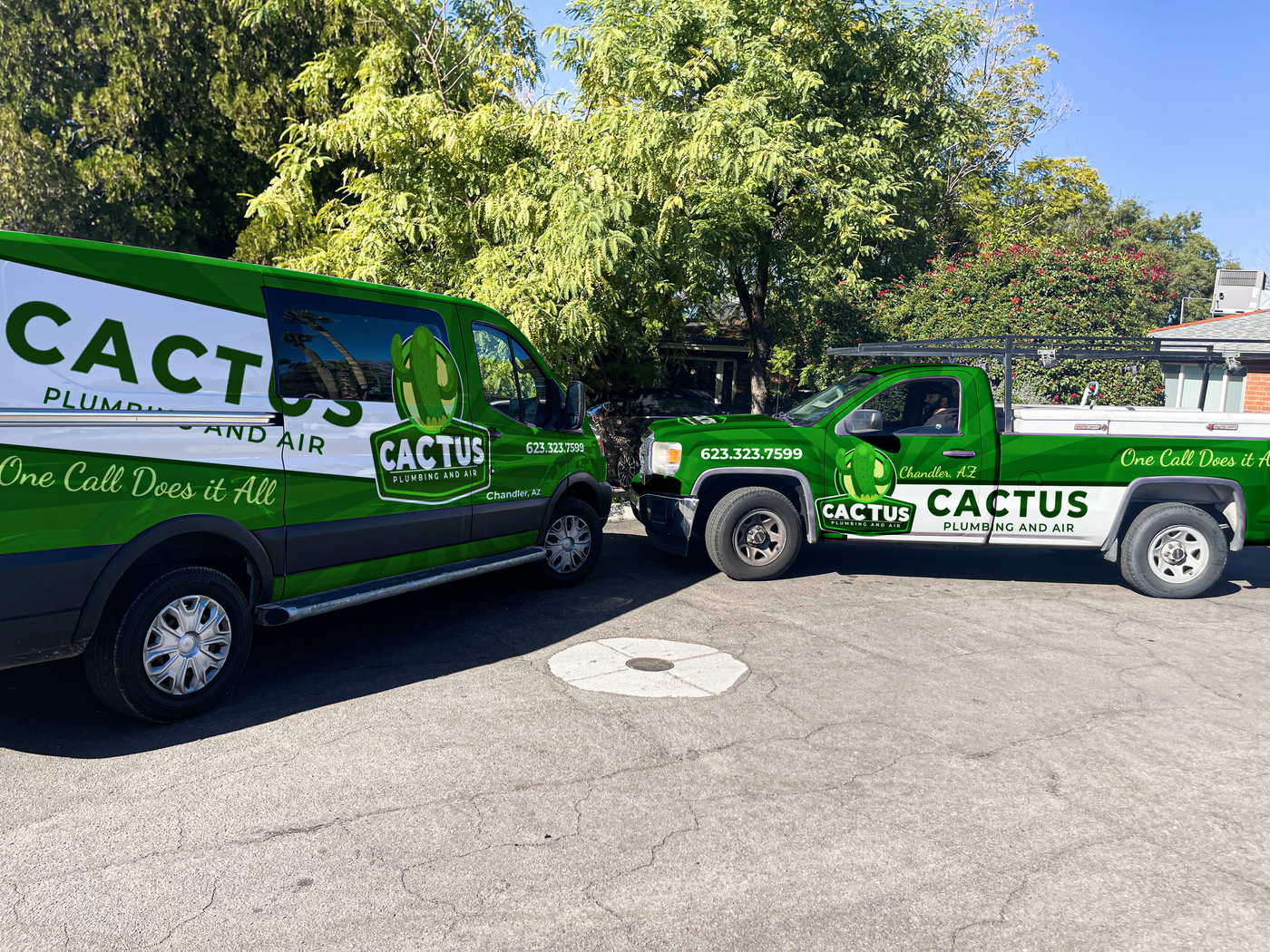 Cactus Plumbing And Air is a full-service plumbing company based in Chandler, Arizona.