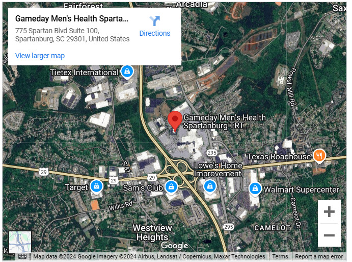 Gameday Men's Health Spartanburg TRT-Weight Loss-Peptides-ED