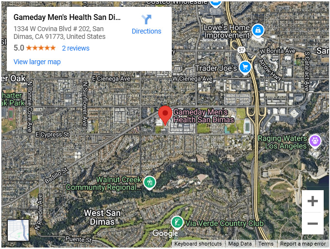 Gameday Men's Health San Dimas