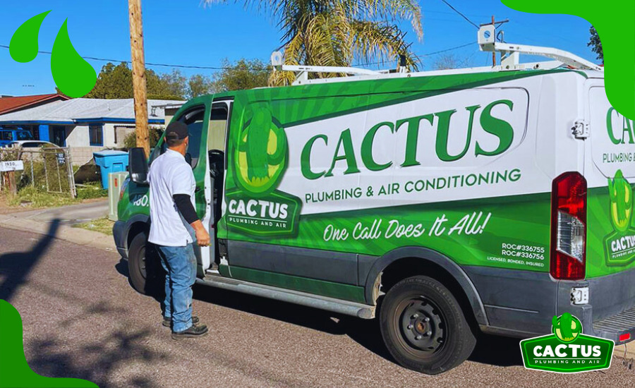 Cactus Plumbing and Air is dedicated to enhancing the safety, comfort, and efficiency of homes in the Gilbert community through top-notch plumbing and HVAC services.