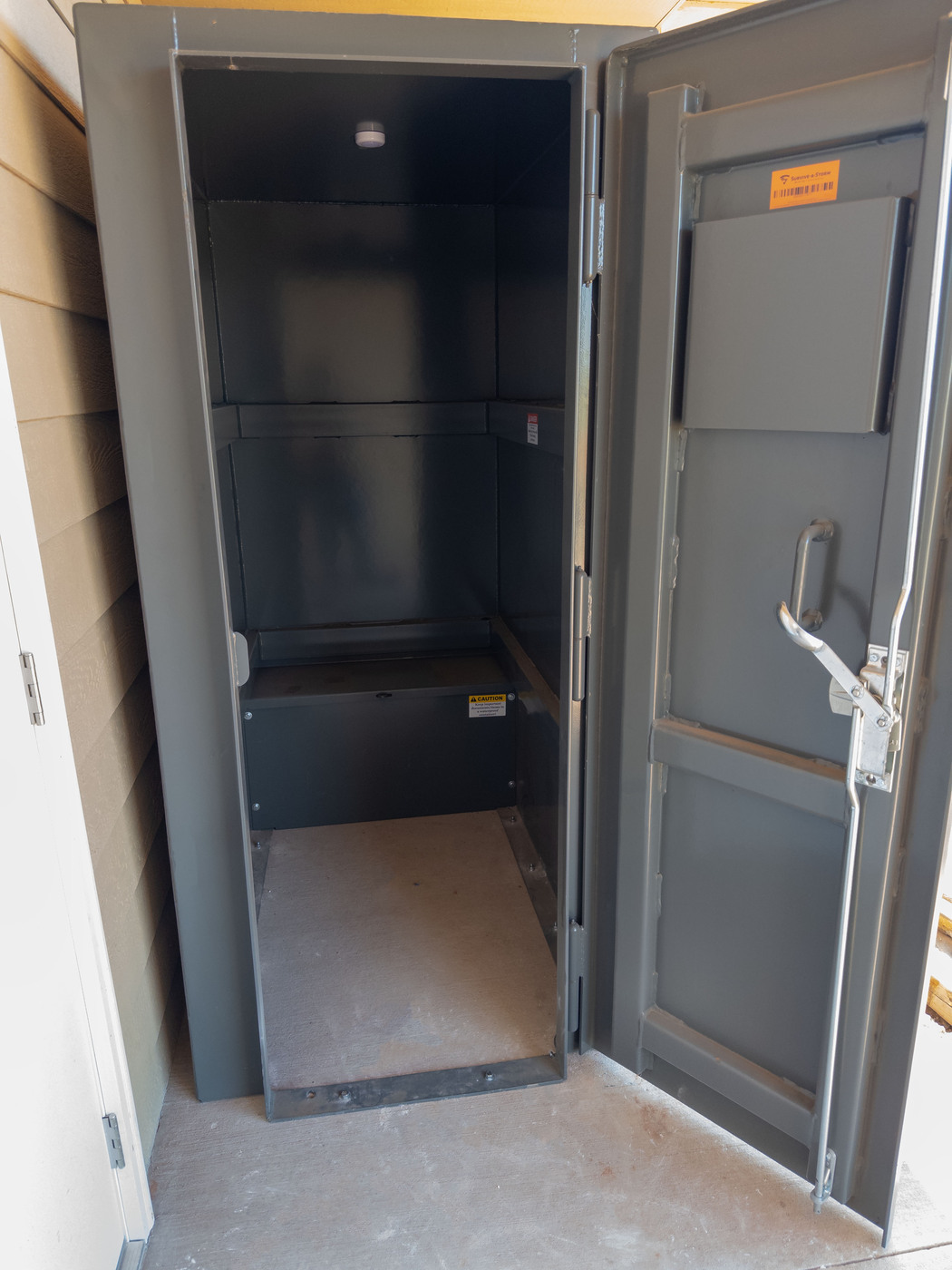 Survive-A-Storm Shelters is the leading producer of prefabricated steel underground and above-ground tornado shelters, with direct and retail distribution, for commercial and residential use