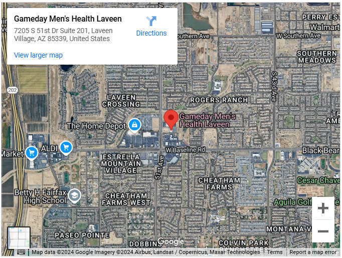 Gameday Men's Health Laveen