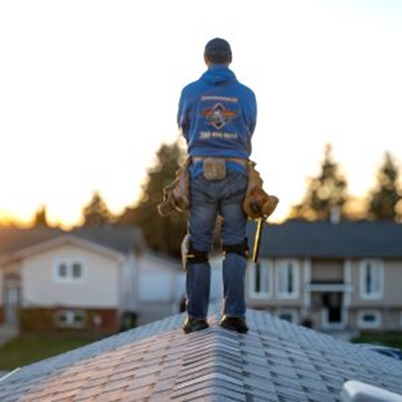 Fair and Square Roofing is a trusted Edmonton roofing company, recognized with eight consecutive Best of HomeStars Awards (2014-2021).