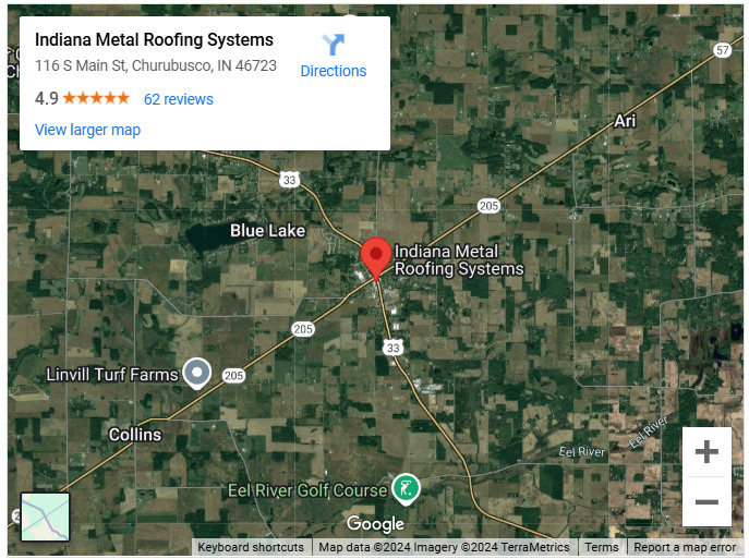 Indiana Metal Roofing Systems