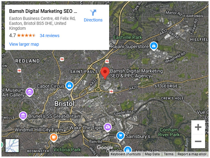 Bamsh Digital Marketing SEO & PPC Agency