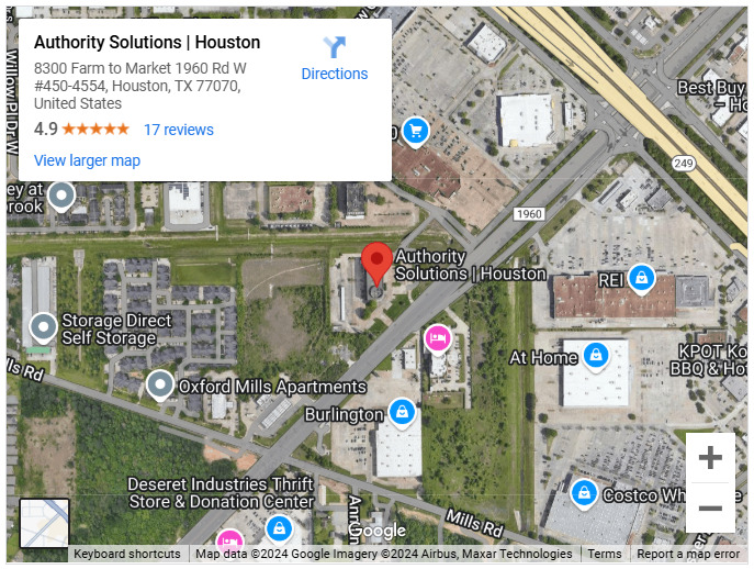 Authority Solutions | Houston