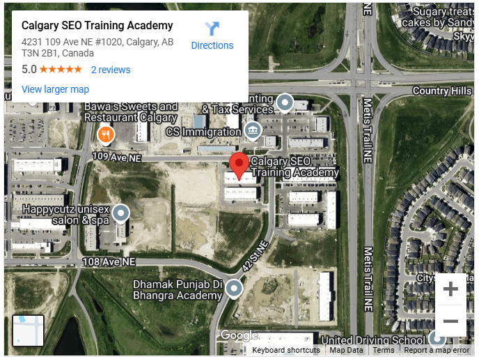 Calgary SEO Training Academy