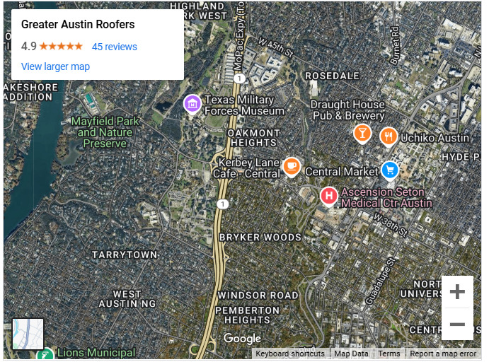 Greater Austin Roofers