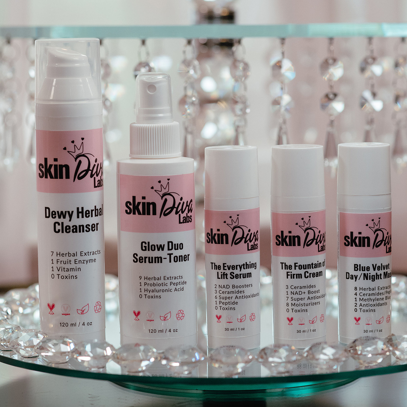 Skin Diva Labs is a pioneer in vegan skincare, blending advanced science with sustainable practices to redefine ethical beauty.