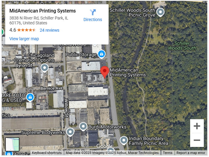 MidAmerican Printing Systems