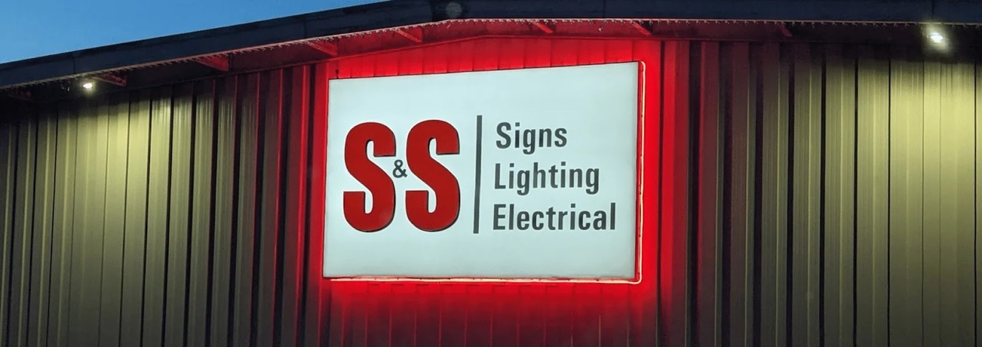 S & S Signs Lighting Electrical specializes in custom signage, lighting, and electrical services, serving businesses across Illinois.