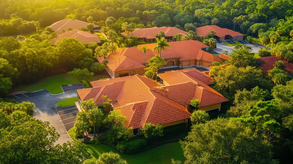 Steadfast Roofing specializes in residential roofing services in Clearwater, FL, providing solutions that include inspections, repairs, and replacements.