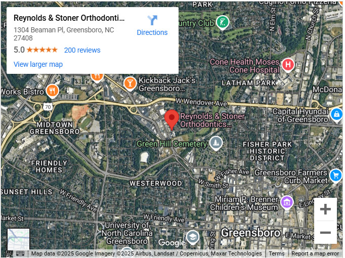 Reynolds & Stoner Orthodontics - Greensboro Location