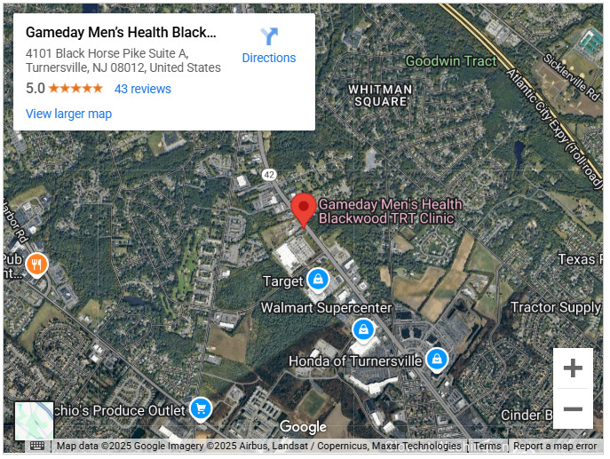 Gameday Men’s Health Blackwood TRT Clinic