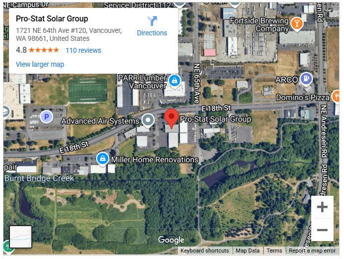 Pro-Stat Solar Group