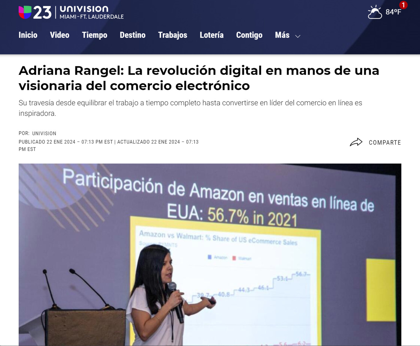 Adriana Rangel is an Amazon seller, mentor, and industry expert with experience launching and scaling products across Amazon marketplaces in the United States, Mexico, Canada, and Japan.