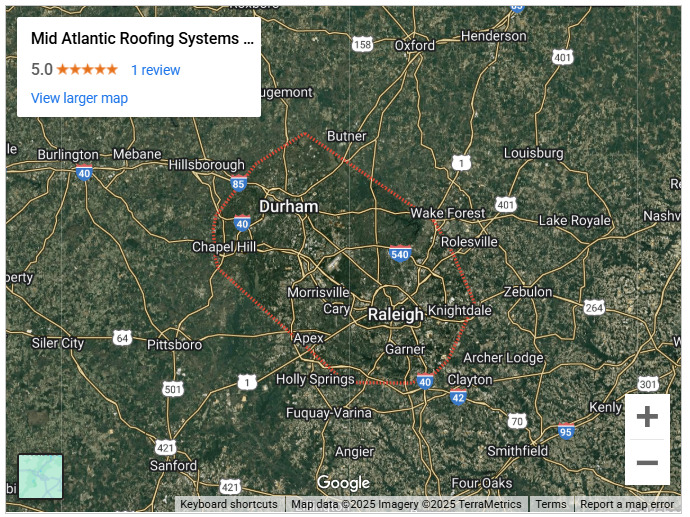 Mid Atlantic Roofing Systems Inc.