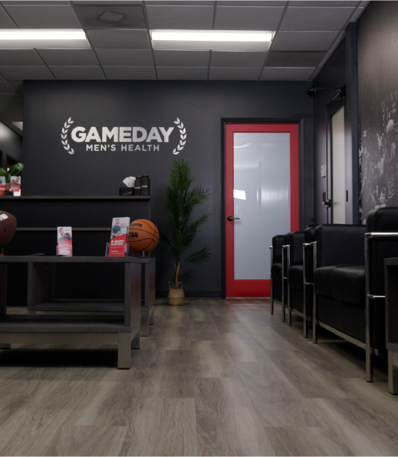 Gameday Men’s Health Downtown Greenville, SC, is a leader in men’s health, specializing in testosterone replacement therapy, weight loss treatments, and erectile dysfunction solutions.