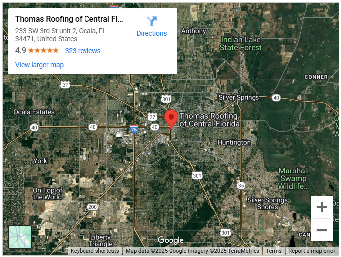 Thomas Roofing of Central Florida