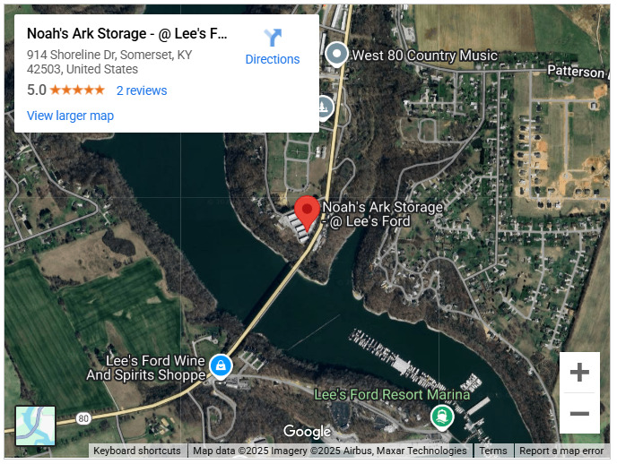 Noah's Ark Storage - @ Lee's Ford