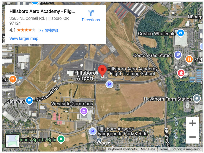 Hillsboro Aero Academy - Flight Training School