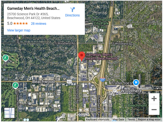 Gameday Men’s Health Beachwood